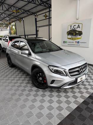 MERCEDES-BENZ GLA 250 2.0 16V TURBO GASOLINA VISION 4P AUTOMÁTICO MERCEDES-BENZ GLA 250 2.0 16V TURBO GASOLINA VISION 4P AUTOMÁTICO